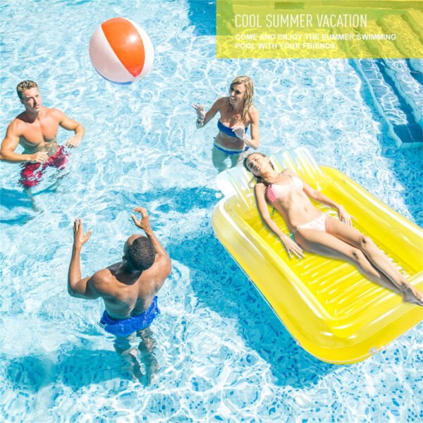 Home Swimming Pool Beach Inflatable Floating Air Cushion Water Sports