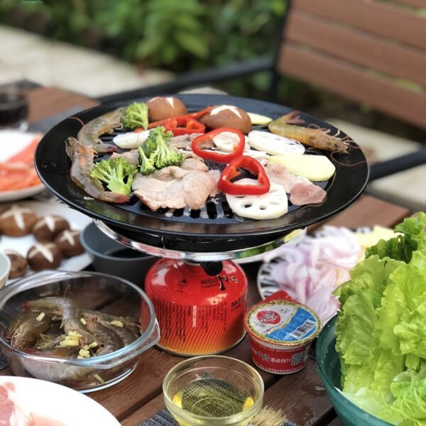 Outdoor Portable Bakeware Japanese-Korean Bakeware
