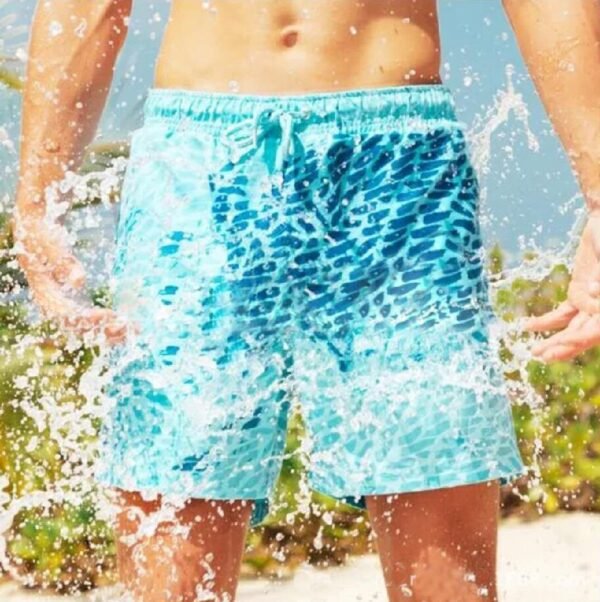 Shorts Sports Water-changing Breathable Su Dry Men's Beach Pants